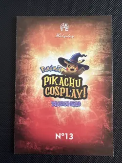 Pokemon Cosplay(Pikachu) Electric- #13 Scream Red Back Exclusive - Image 2