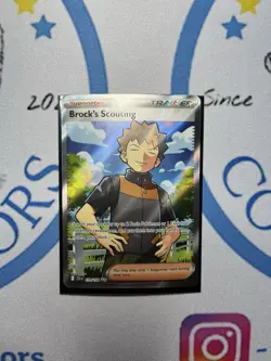 Pokemon Brock's Scouting 179/159 Ultra Rare Holo - Image 1
