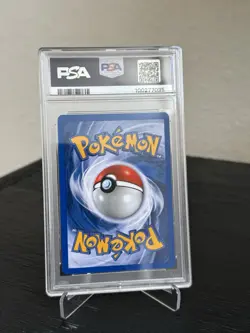 2000 POKEMON NEO GENESIS 1ST EDITION #1 AMPHAROS-HOLO PSA 9 - Image 2