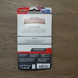 Pokemon TCG Scarlet & Violet Paldea Evolved Premium Checklane Blister Arboliva - Image 2