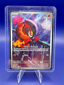 Charcadet 022 - Black Star Promo - Pokemon: Phantasmal Flames ETB - NM - Image 1