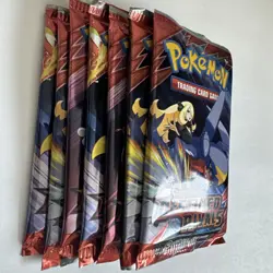 Pokemon TCG Destined Rivals Booster Packs Lot Of 7 Factory Sealed! - Image 4