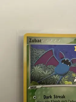 Pokemon Zubat 82/109 Team Rocket Returns Reverse Holo English Common 2004 - Image 2