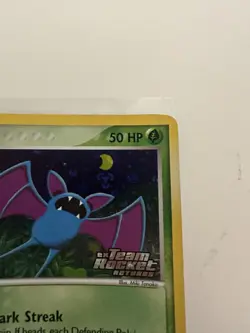 Pokemon Zubat 82/109 Team Rocket Returns Reverse Holo English Common 2004 - Image 3