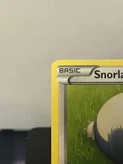 Pokemon TCG Snorlax Generations 58/83 Regular Rare NM - Image 2