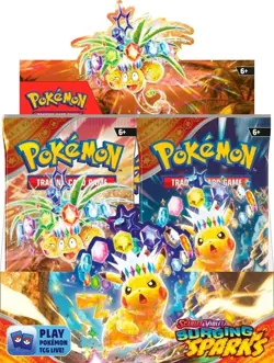 Pokemon Surging Sparks Booster Box NEW SEALED! - Image 1