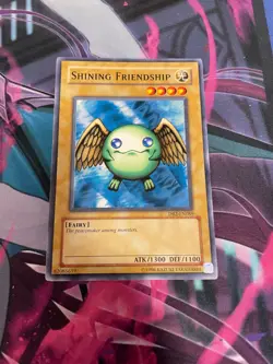 YUGIOH - SHINING FRIENDSHIP - COMMON - DB2 - NM - Image 1