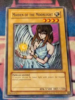 Maiden of the Moonlight TP2 LP Yugioh - Image 1