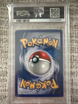 2006 Pokemon Crystal Guardians CHARIZARD Reverse Holo 4/100 Stamped PSA 5 EX - Image 2