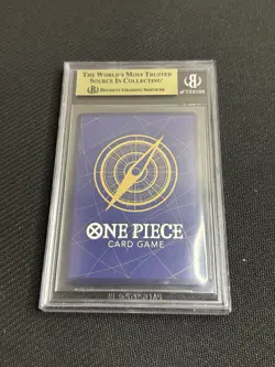 One Piece JP Royal Blood Monkey D Luffy Foil Alternate Art OP10-118 - Image 2