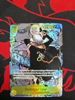 One Piece Op 10 Trafalgar Law 119 Manga/Alt Art/SEC BUNDLE - Image 3