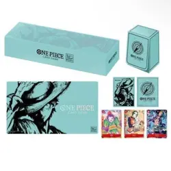 Brand New Sealed One Piece Card Game Japanese 1st Anniversary Set - Image 1