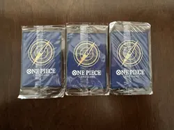 One Piece Monkey D. Luffy P-075,074,& 073 English Promo Tin Set Vol 2 Sealed! - Image 2