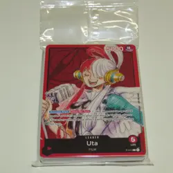 One Piece TCG Uta Film Red Promo Pack / Promo Deck NEW Sealed multi buy discount - Image 2