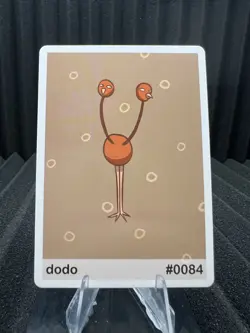 Dodo (Doduo) #84 - Gen 1 Pookiemoot Fan Art - Pokemon - Image 1