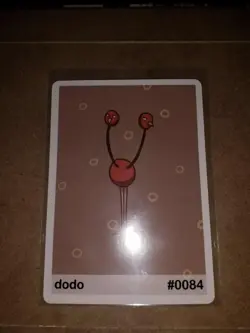 Pookiemoot Parody Card Fan Art Derpy Dodo - Image 1