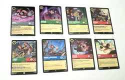 Disney Lorcana Theme -The Great Mouse Detective Theme Lot of 8 cards - Image 1