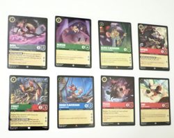 Disney Lorcana Theme -The Great Mouse Detective Theme Lot of 8 cards - Image 3