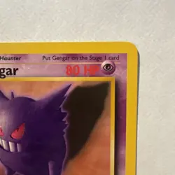 Pokemon TCG Gengar 20/62 Fossil Set Non Holo Rare Unlimited 1999 WOTC NM/LP - Image 3