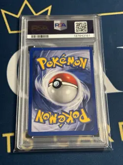 2000 pokemon promo black star 13 venusaur-holo PSA 8 - Image 2