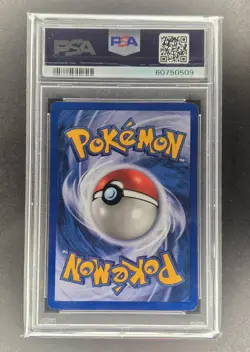 2000 POKEMON PROMO BLACK STAR #13 VENUSAUR-HOLO PSA 8 - Image 2