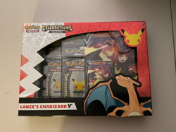 Pokemon TCG Celebrations Collection Lance's Charizard V Box 820650101625 - Image 1