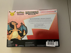 Pokemon TCG Celebrations Collection Lance's Charizard V Box 820650101625 - Image 2
