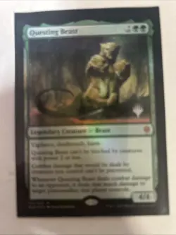 Questing Beast -Foil Near Mint MTG Throne of Eldraine - Image 3