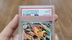 Pokemon PSA 10 Ethan's Typhlosion 190/182 Sv10: Destined Rivals Free Shipping - Image 4