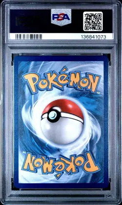 2025 POKEMON PFL EN-PHANTASMAL FLAMES ILLUSTRATION RARE #106 MEOWTH PSA 10 - Image 2