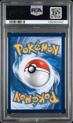 2025 POKEMON PFL EN-PHANTASMAL FLAMES ILLUSTRATION RARE #106 MEOWTH PSA 10 - Image 2