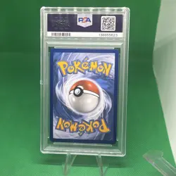 2025 POKEMON PFL EN-PHANTASMAL FLAMES ILLUSTRATION RARE #106 MEOWTH PSA 10 - Image 2