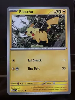 Pikachu 055/217 - Common - Pokemon TCG: Ascended Heroes NM - Image 1