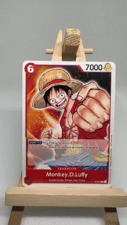 Monkey.D.Luffy (Promotion Pack 2022) P-001 One Piece Promotion Cards Pre Errata - Image 1