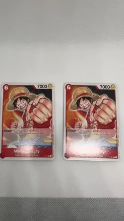 Monkey.D.Luffy (Promotion Pack 2022) P-001 One Piece Promotion Cards Pre Errata - Image 3