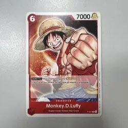 Monkey.D.Luffy (Promotion Pack 2022) P-001 One Piece Promotion Cards Pre Errata - Image 1