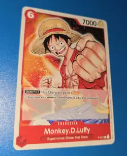 Monkey.D.Luffy (Promotion Pack 2022) P-001 OnePiece Promotion Cards Pre Errata - Image 1