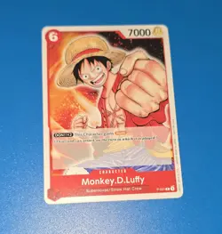 Monkey.D.Luffy (Promotion Pack 2022) P-001 OnePiece Promotion Cards Pre Errata - Image 2