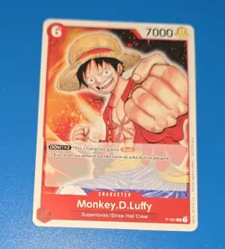 Monkey.D.Luffy (Promotion Pack 2022) P-001 OnePiece Promotion Cards Pre Errata - Image 5