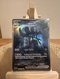 Golisopod ex 246/182 Sv04 Paradox Rift SIR Illustration Rare Pokemon Card TCG - Image 1