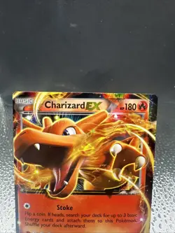 Charizard EX 11/106 Pokemon Flashfire Rare EX Near Mint Card NM 1 - Image 3