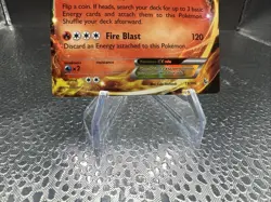 Charizard EX 11/106 Pokemon Flashfire Rare EX Near Mint Card NM 1 - Image 4