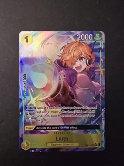 Lilith (Alt) OP13-113 R Carrying on His Will - ONE PIECE Card Game English - Image 1