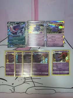 Gengar Lot - Gengar ex, Trick or Trade, Chilling Reign Holo Rare Pokemon Card - Image 1