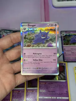 Gengar Lot - Gengar ex, Trick or Trade, Chilling Reign Holo Rare Pokemon Card - Image 4