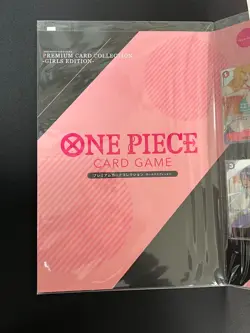 ONE PIECE Card Game Premium Collection Girls Edition Set of 6 Sealed Japanese - Image 4