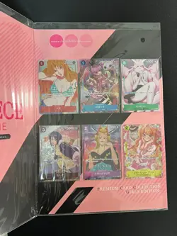 ONE PIECE Card Game Premium Collection Girls Edition Set of 6 Sealed Japanese - Image 5