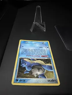 Lapras 8/92 EX Legend Maker Holo Rare Pokemon trading card TCG - Image 4