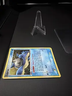 Lapras 8/92 EX Legend Maker Holo Rare Pokemon trading card TCG - Image 5
