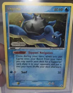 Lapras 8/92 Legend Maker Reverse Holo Rare Pokemon TCG - LP - Image 1